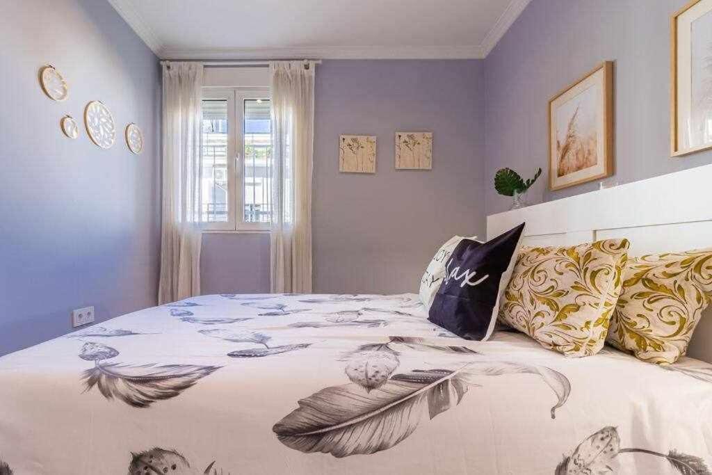 3 Apartamento En Estadio Sevilla 8 Plazas 3 Hab Y Metro Sevilha Exterior foto