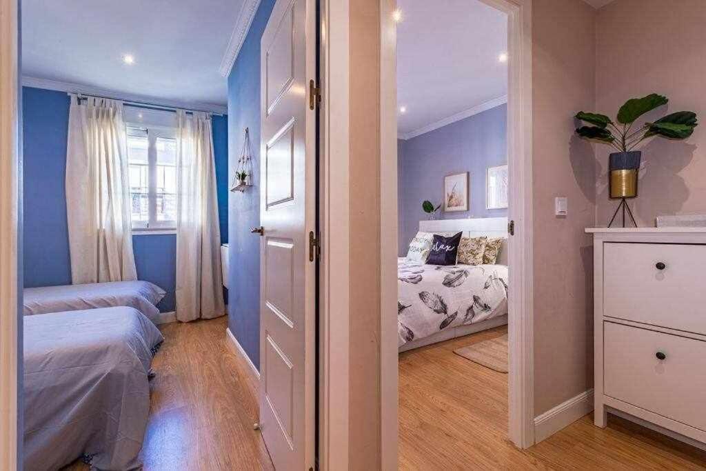 3 Apartamento En Estadio Sevilla 8 Plazas 3 Hab Y Metro Sevilha Exterior foto