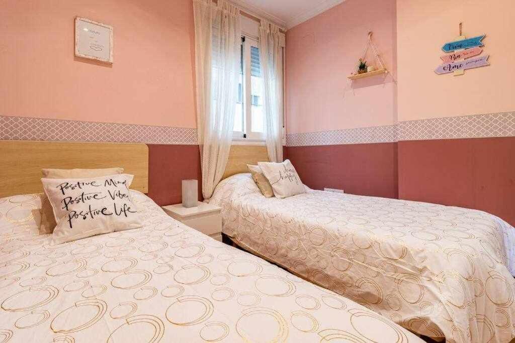 3 Apartamento En Estadio Sevilla 8 Plazas 3 Hab Y Metro Sevilha Exterior foto