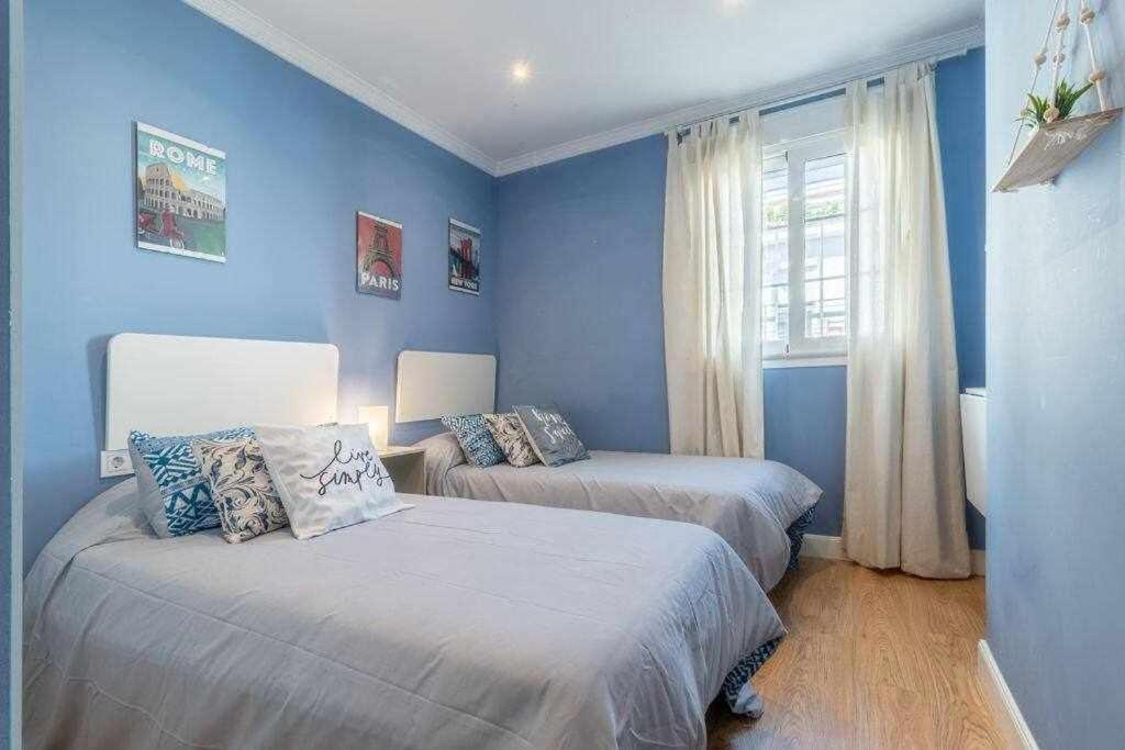 3 Apartamento En Estadio Sevilla 8 Plazas 3 Hab Y Metro Sevilha Exterior foto