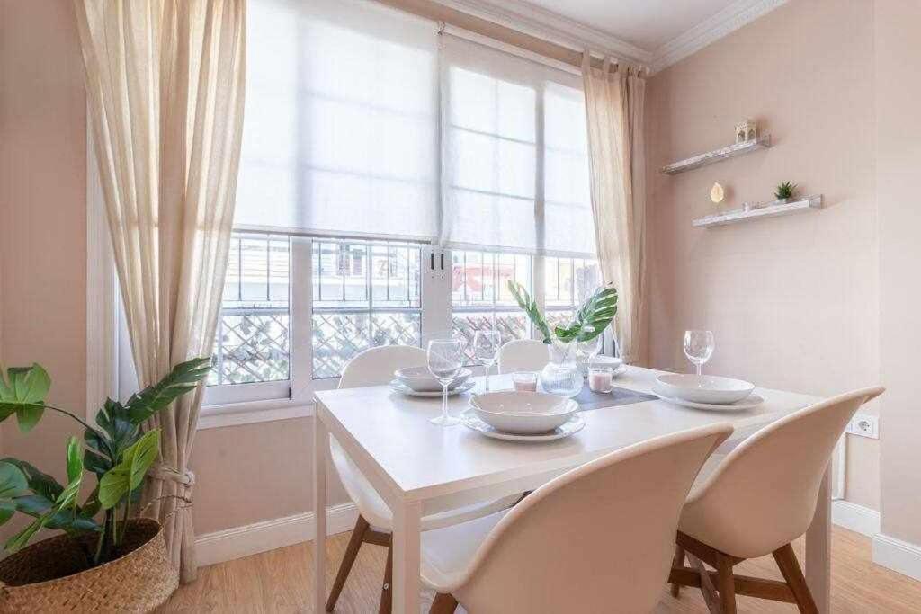 3 Apartamento En Estadio Sevilla 8 Plazas 3 Hab Y Metro Sevilha Exterior foto