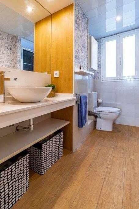 3 Apartamento En Estadio Sevilla 8 Plazas 3 Hab Y Metro Sevilha Exterior foto
