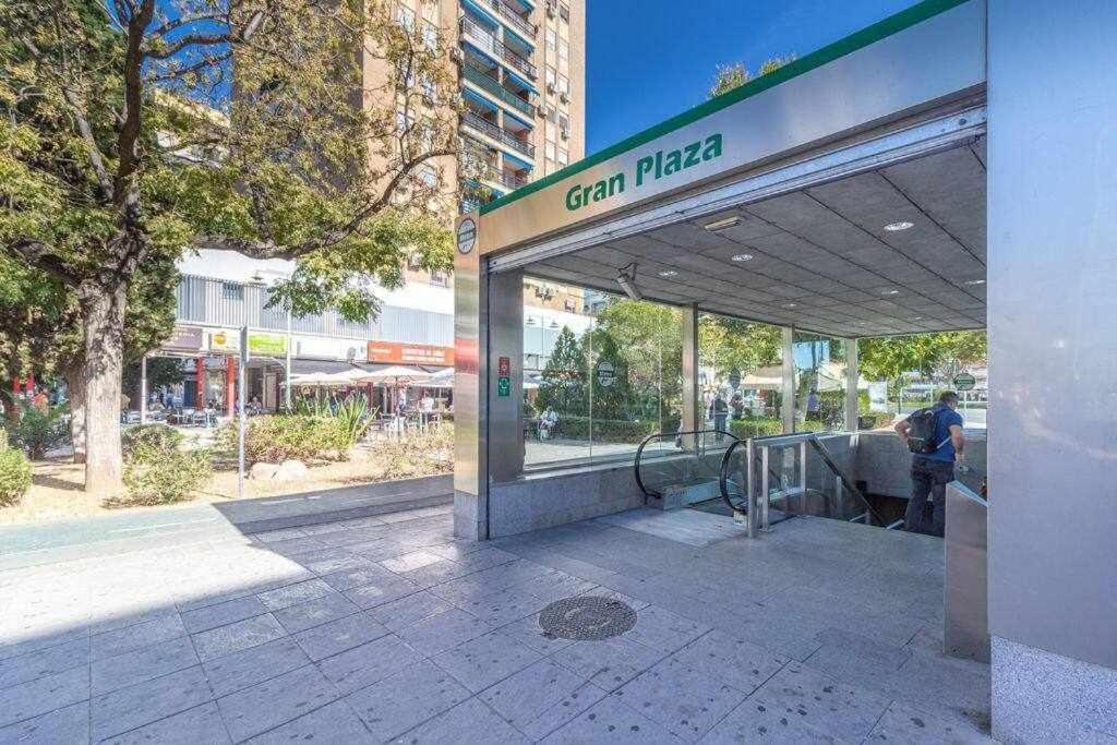 3 Apartamento En Estadio Sevilla 8 Plazas 3 Hab Y Metro Sevilha Exterior foto