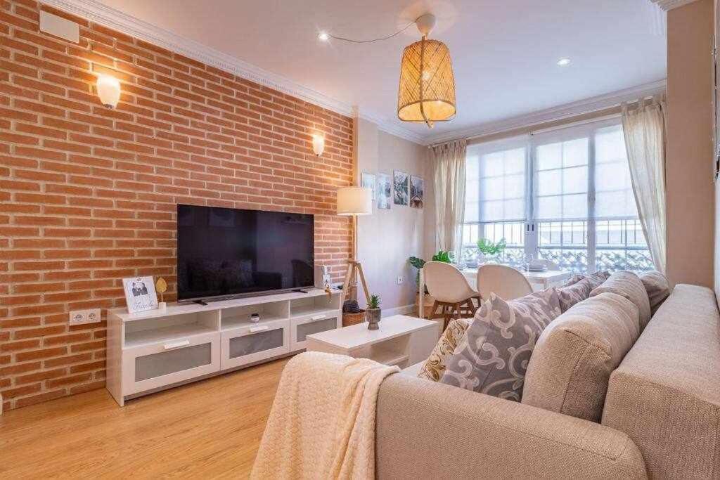 3 Apartamento En Estadio Sevilla 8 Plazas 3 Hab Y Metro Sevilha Exterior foto