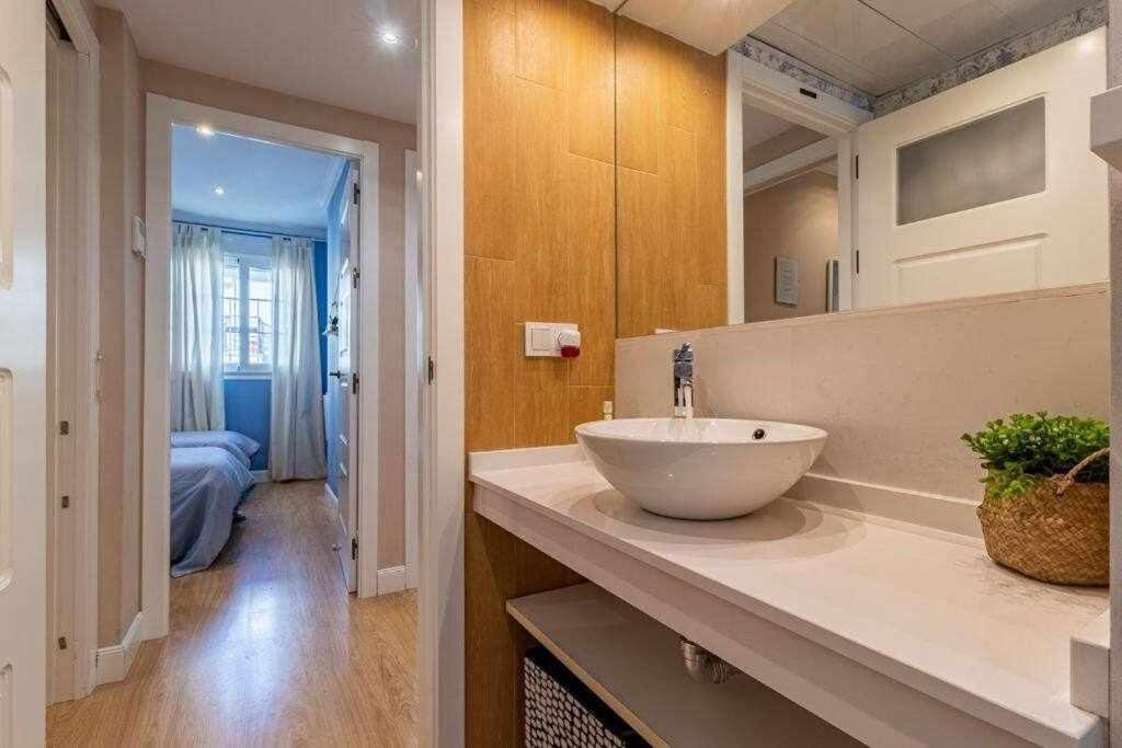 3 Apartamento En Estadio Sevilla 8 Plazas 3 Hab Y Metro Sevilha Exterior foto