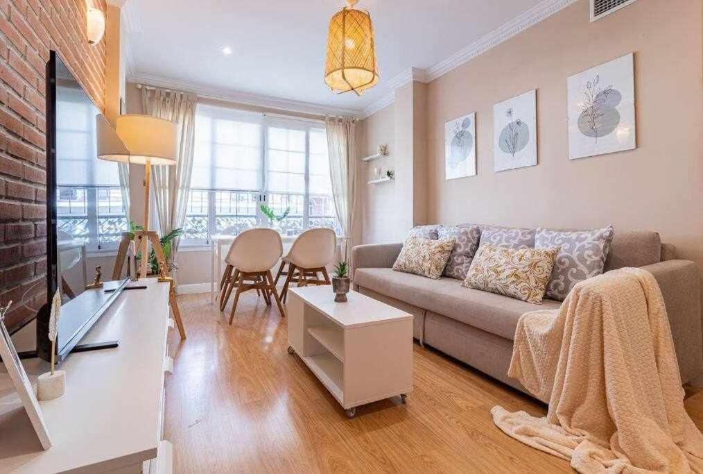 3 Apartamento En Estadio Sevilla 8 Plazas 3 Hab Y Metro Sevilha Exterior foto